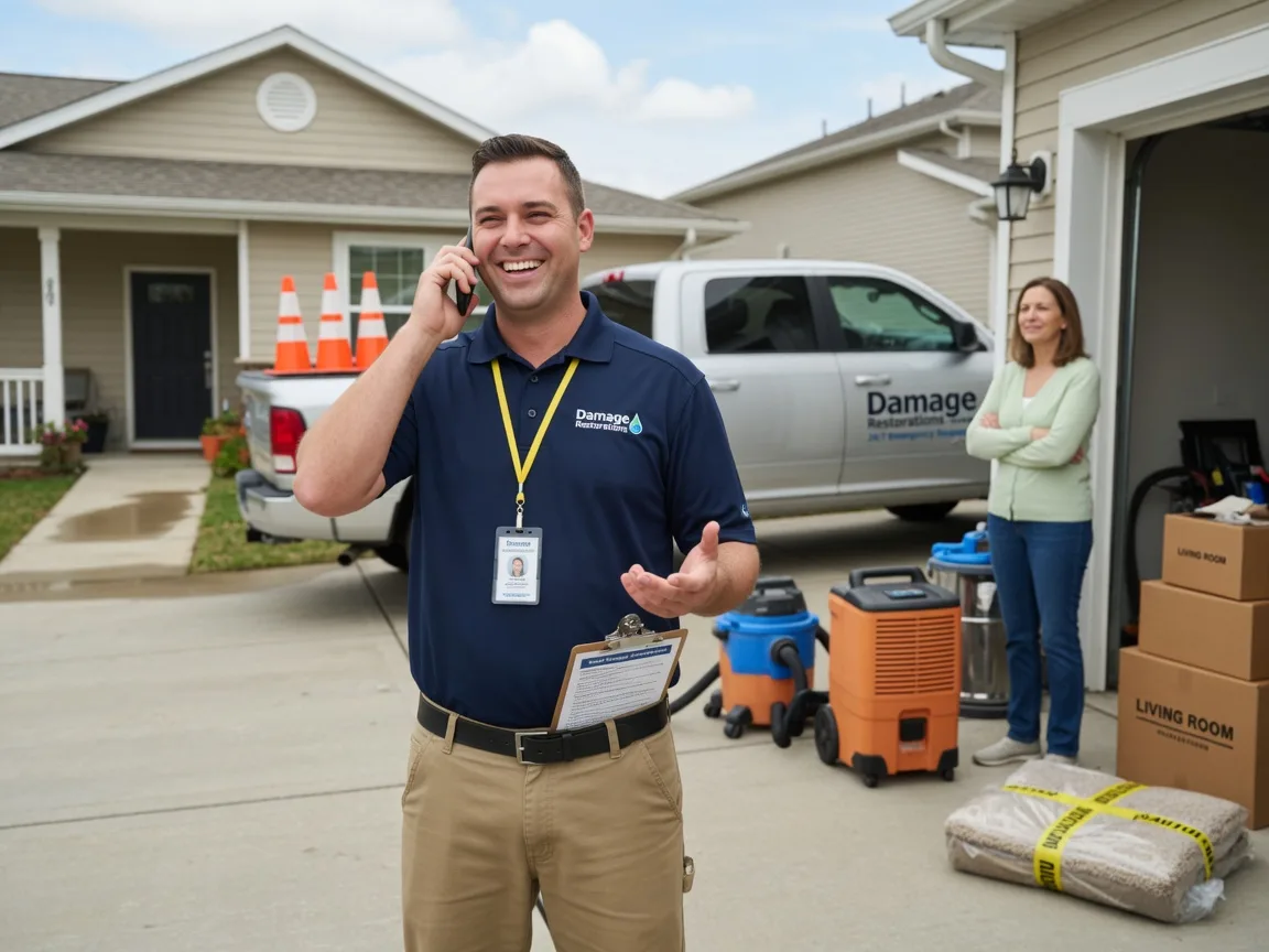 Water Damage Restoration Williamsville, IL FAQs